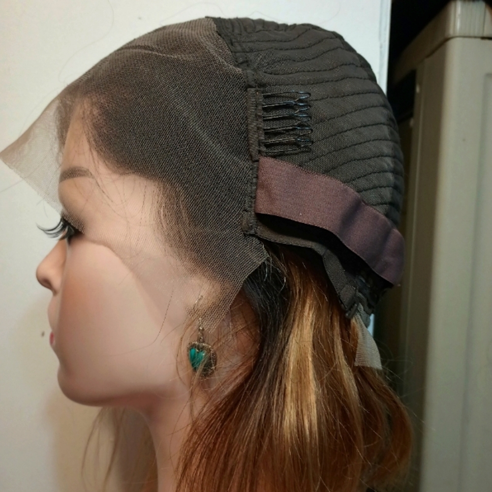 100 percent REMY VIRGIN Brazilian human hair new wig! - Picture 8 of 14
